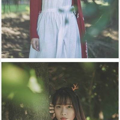 少女模特