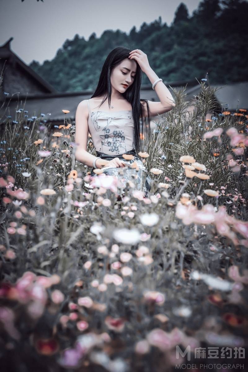 少女模特