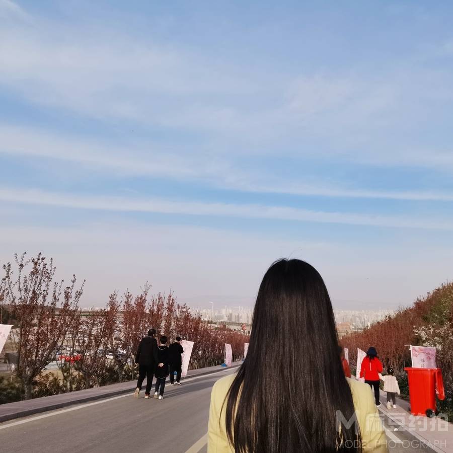 森系模特