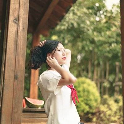 少女模特