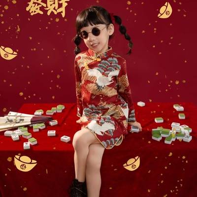 民国模特