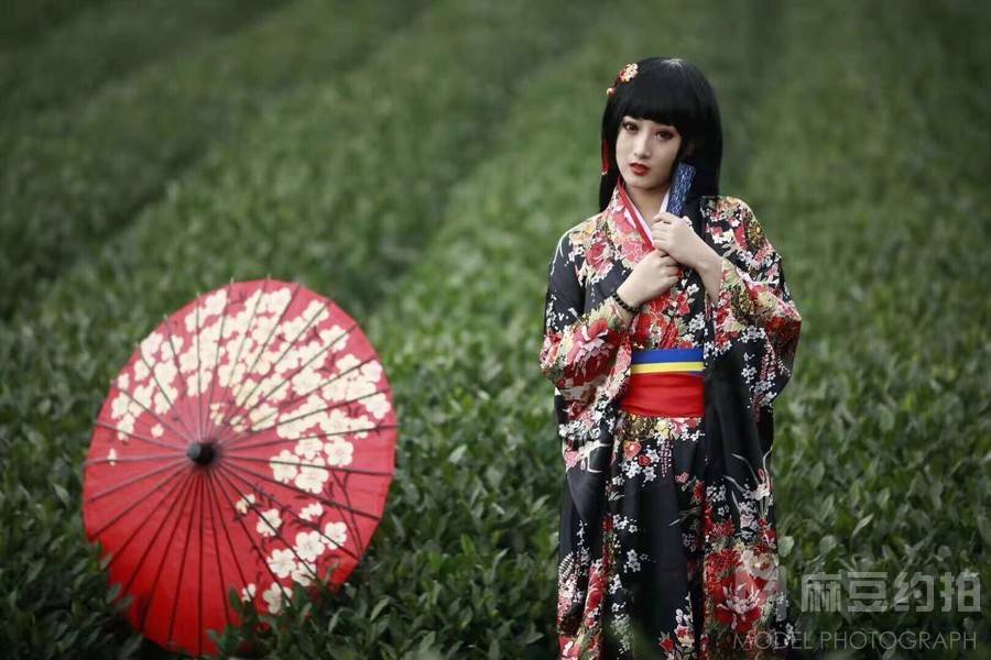 民国模特