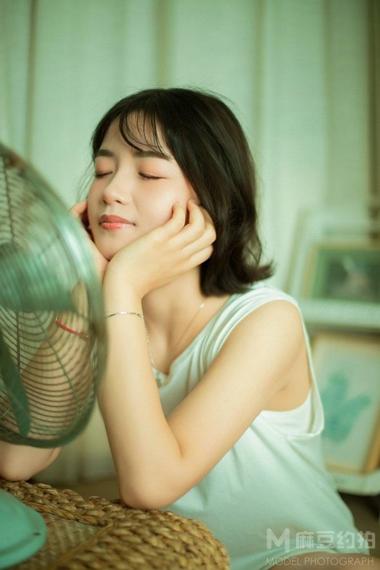 复古模特