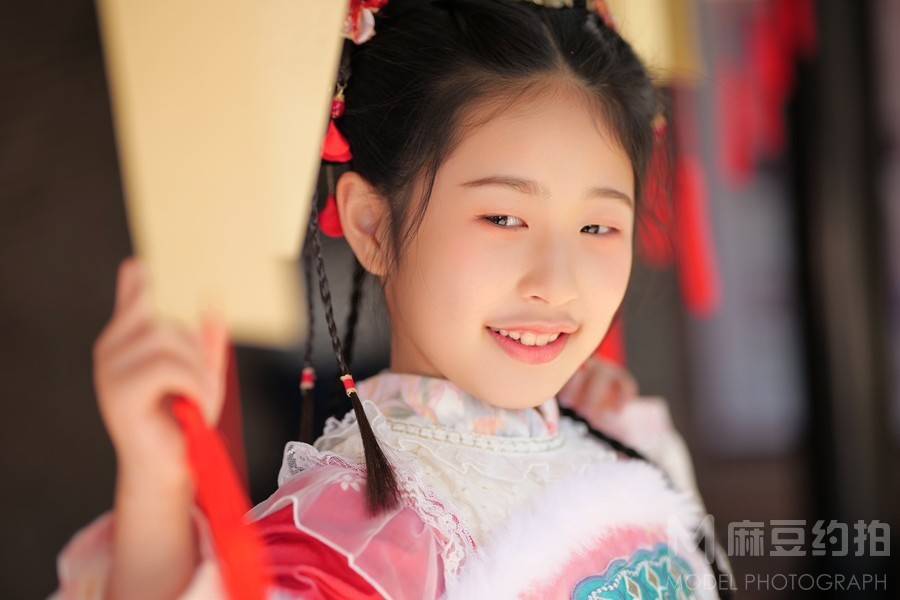 儿童摄影模特
