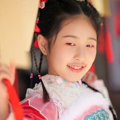 儿童摄影模特