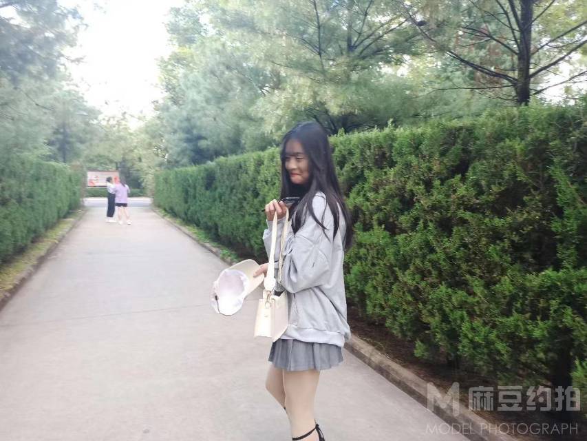 纪实模特