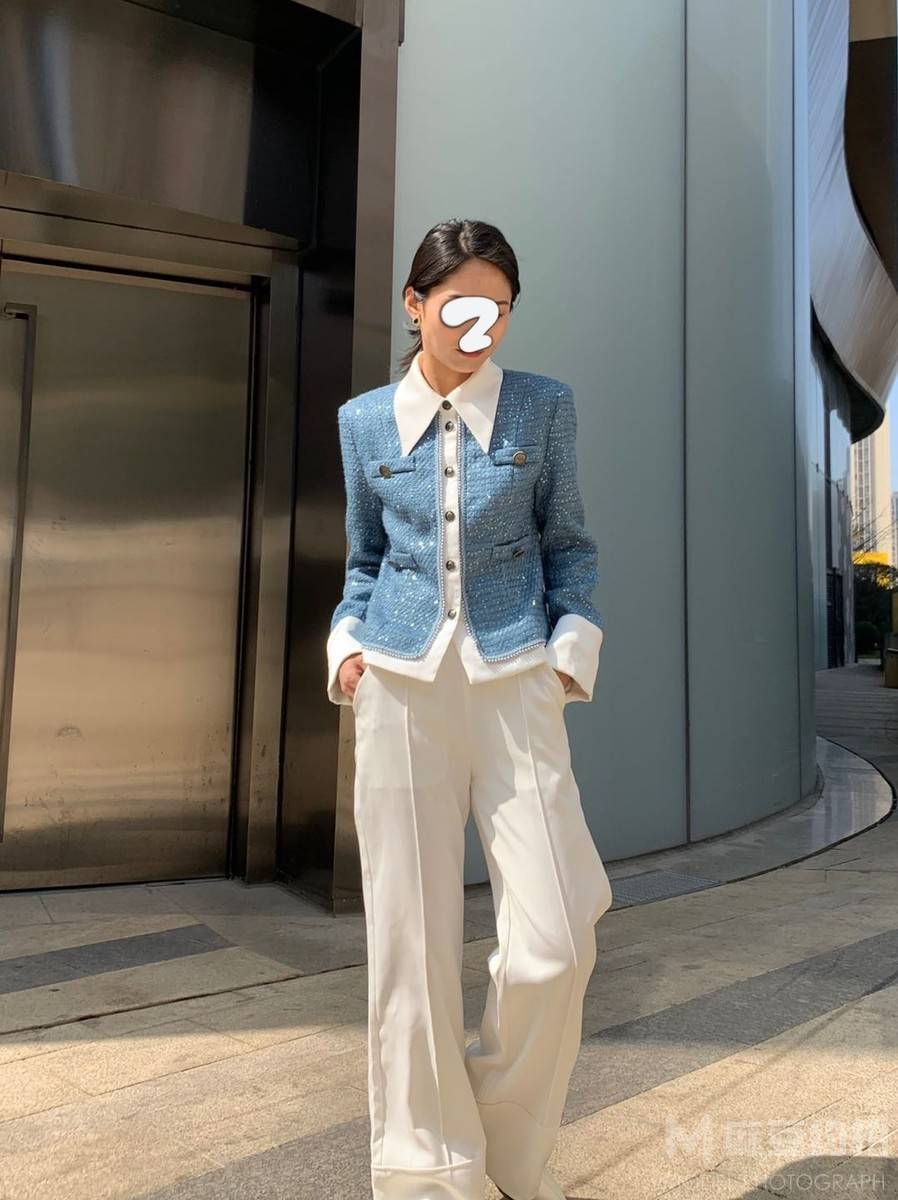 商务模特