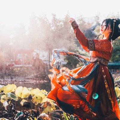 情侣模特