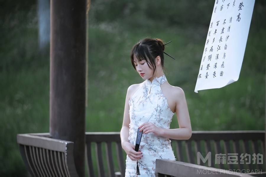 旗袍模特