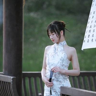 旗袍模特