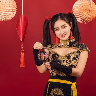 欧美模特