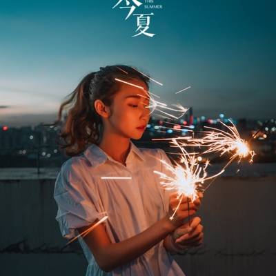 森系模特
