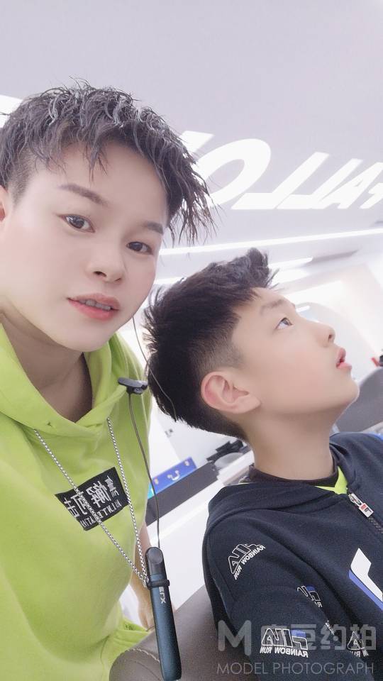 儿童摄影模特