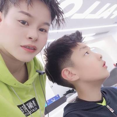 儿童摄影模特