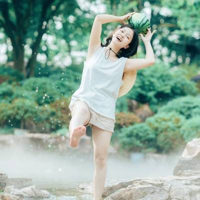 少女模特
