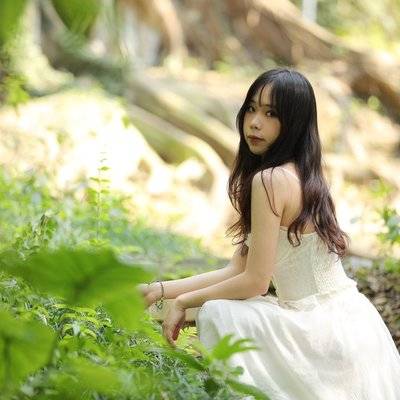森系模特