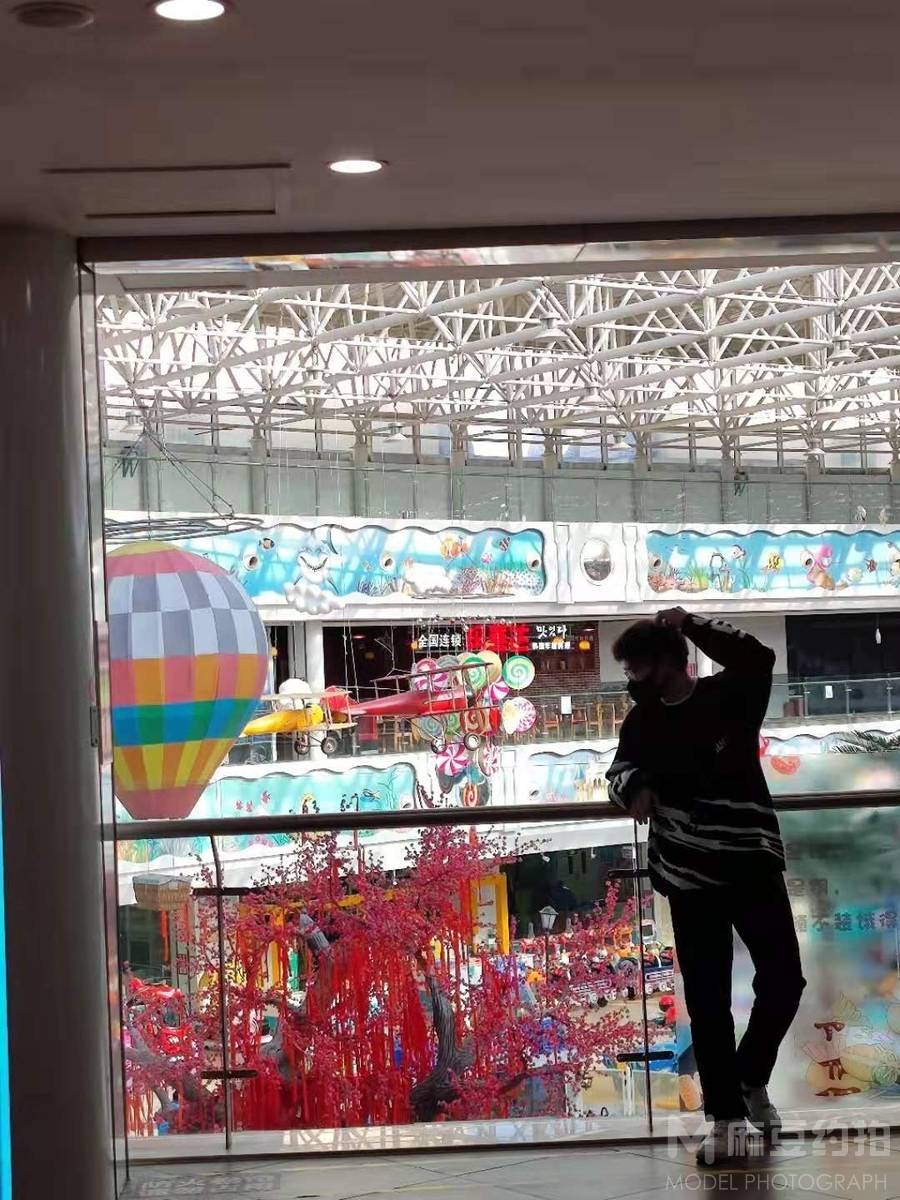 韩系模特