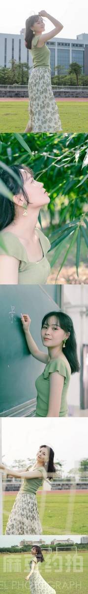 校园模特