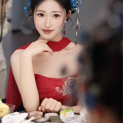 婚礼模特