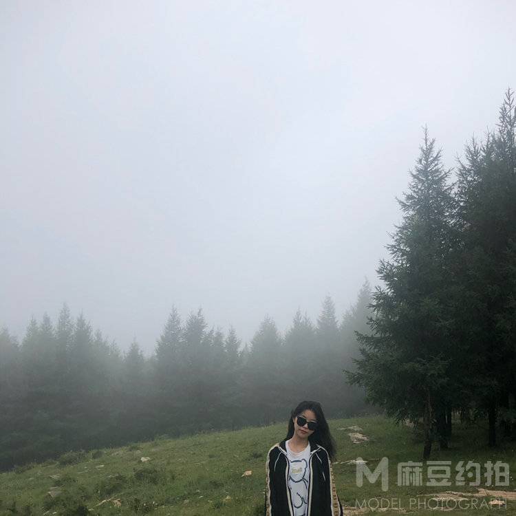 时尚模特