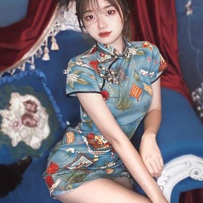 民国模特