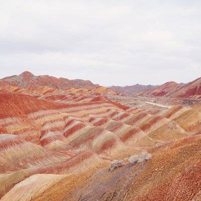 胶片模特