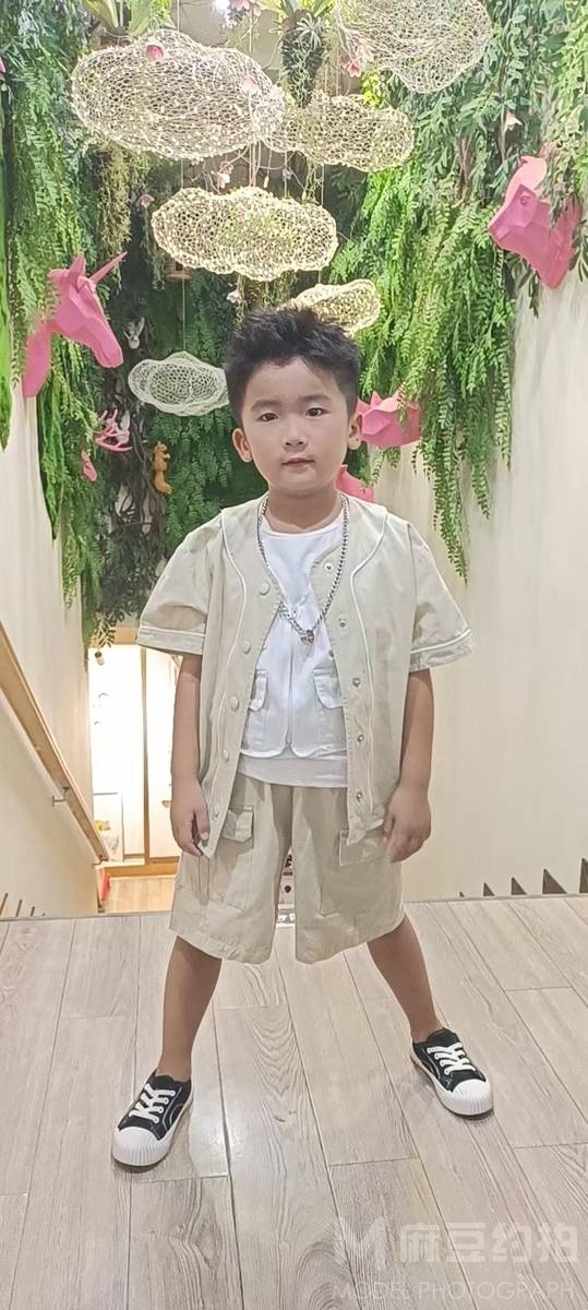 儿童摄影模特
