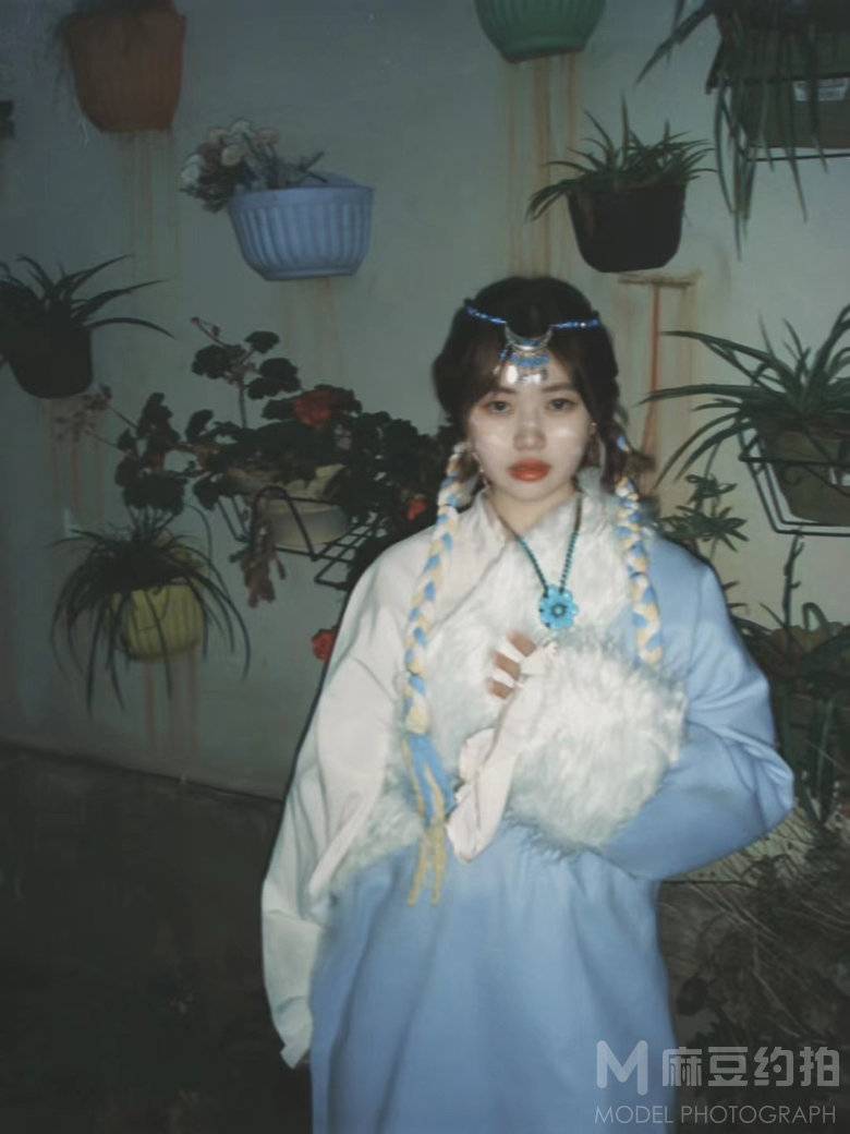 韩系模特