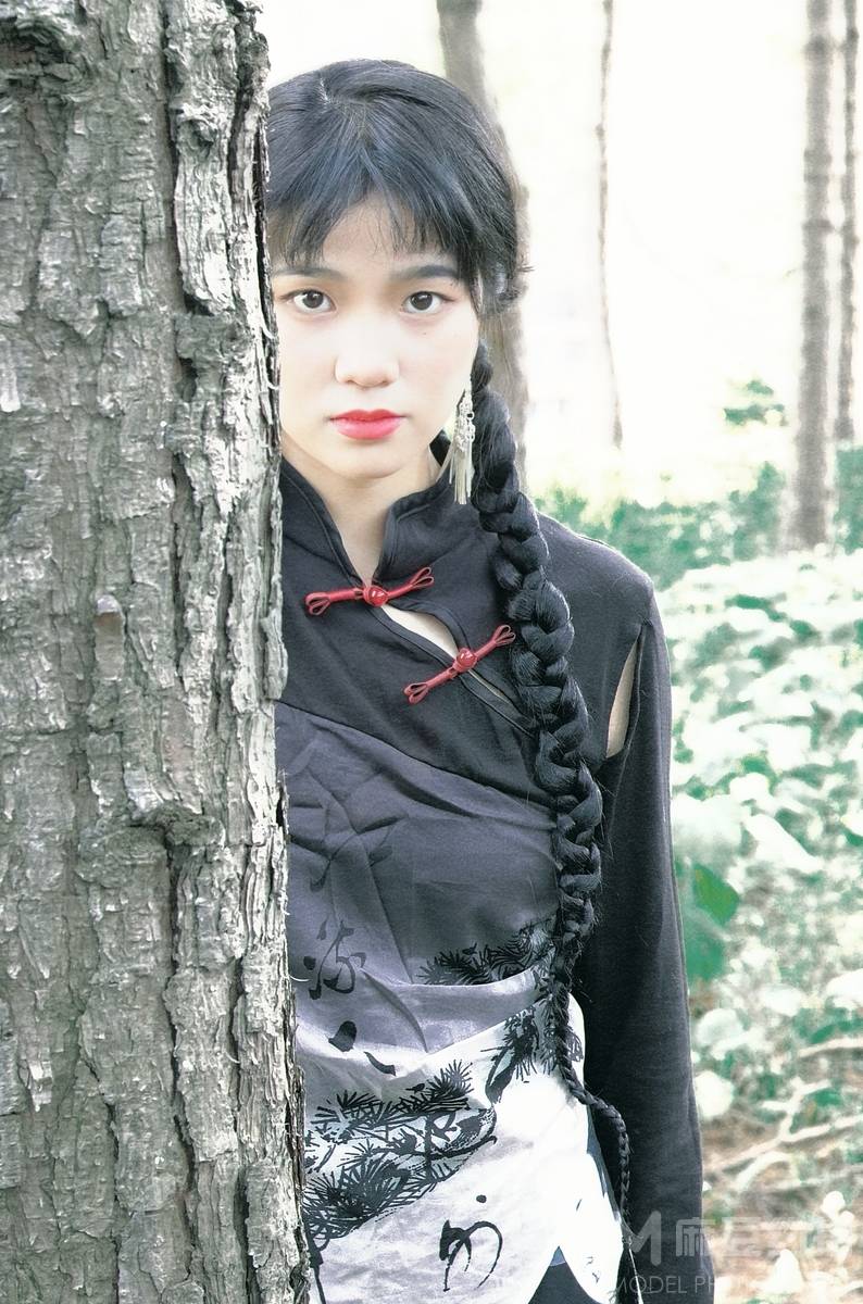 复古模特