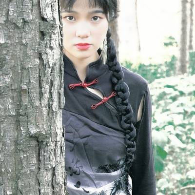 复古模特