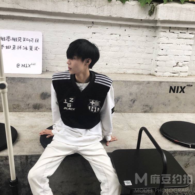 商务模特
