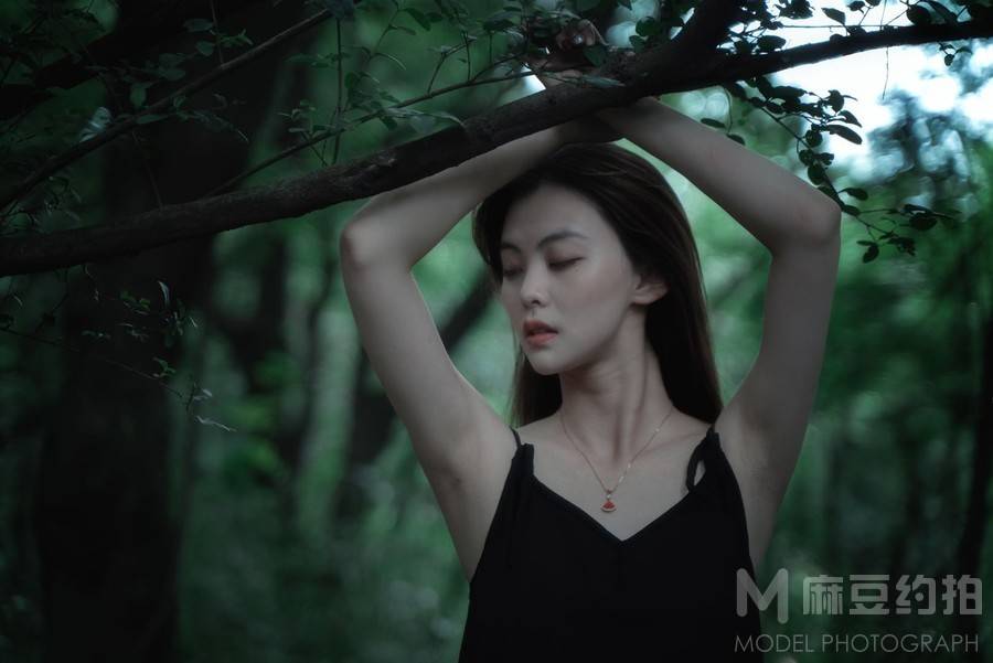 暗黑模特