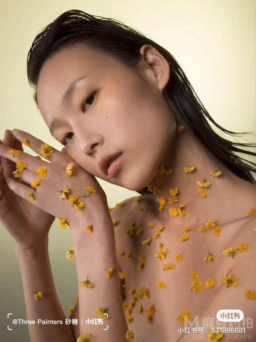 时尚模特