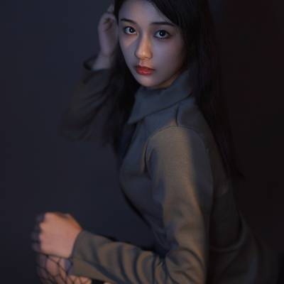 少女模特