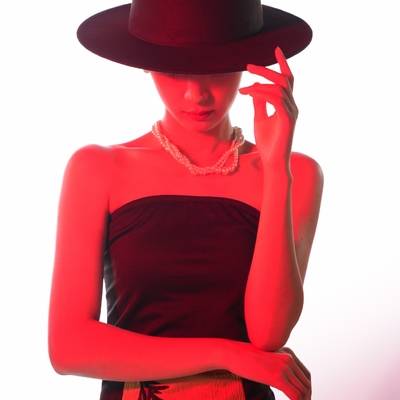 欧美模特