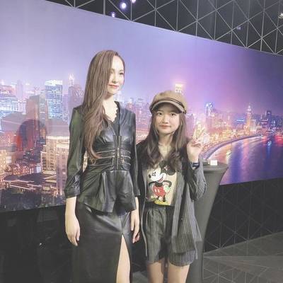 情侣模特