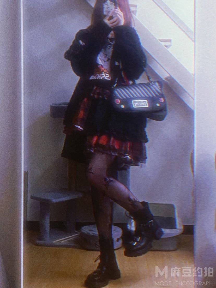 暗黑模特