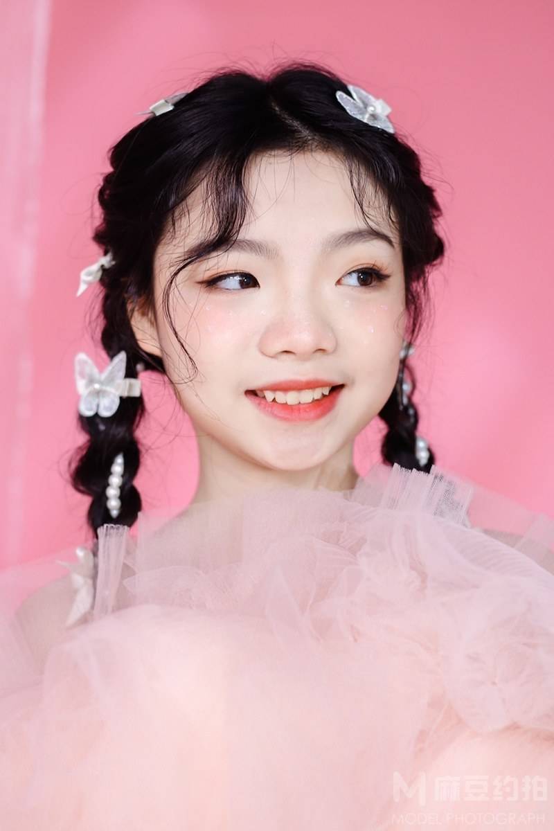 少女模特