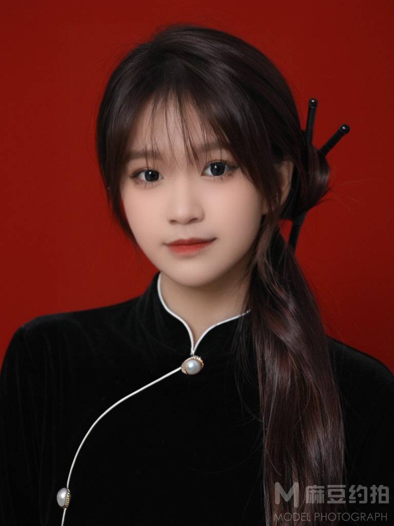 少女模特