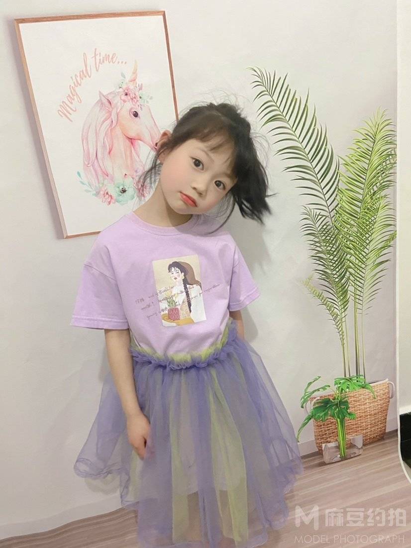 儿童摄影模特
