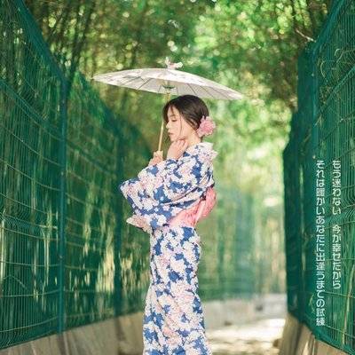 和服模特