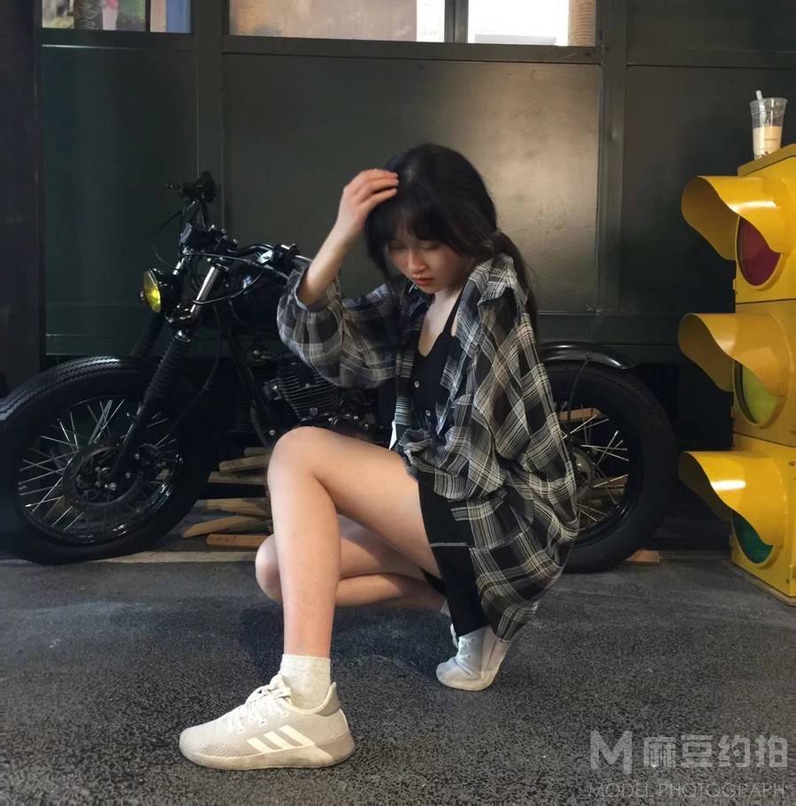 校园模特