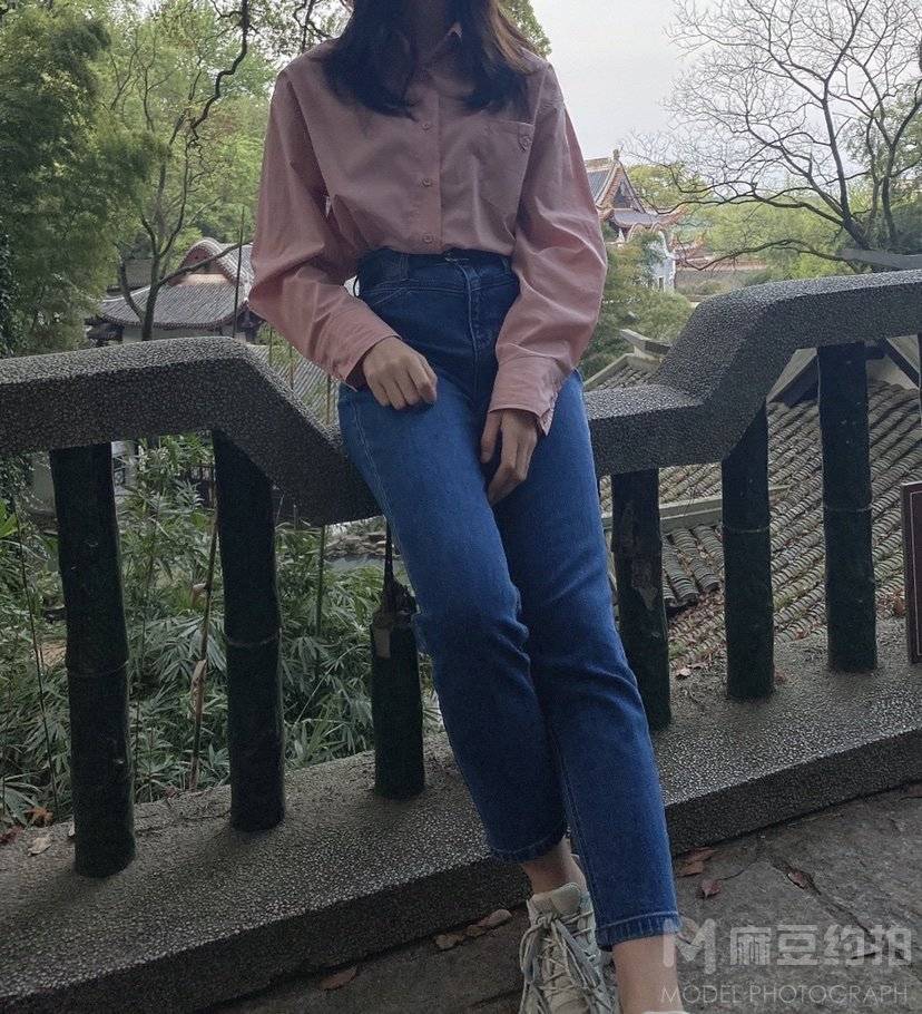 复古模特
