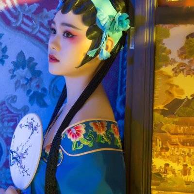 暗黑模特