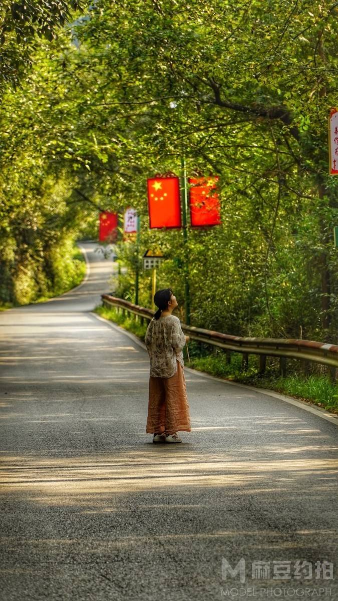 复古模特