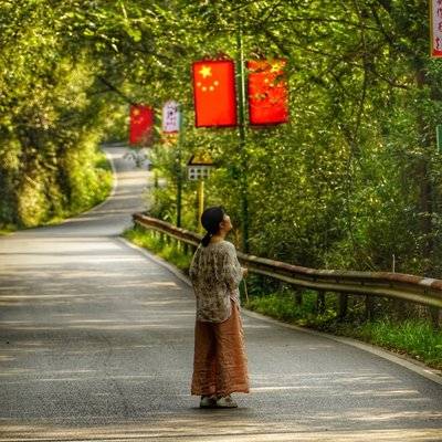 复古模特