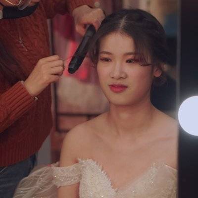 婚礼模特