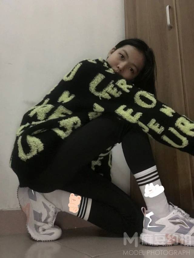 商务模特