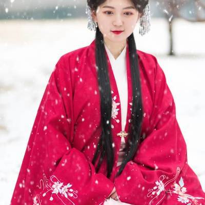 汉服模特