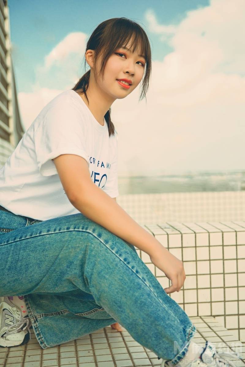 少女模特